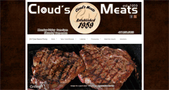 Desktop Screenshot of cloudsmeats.com